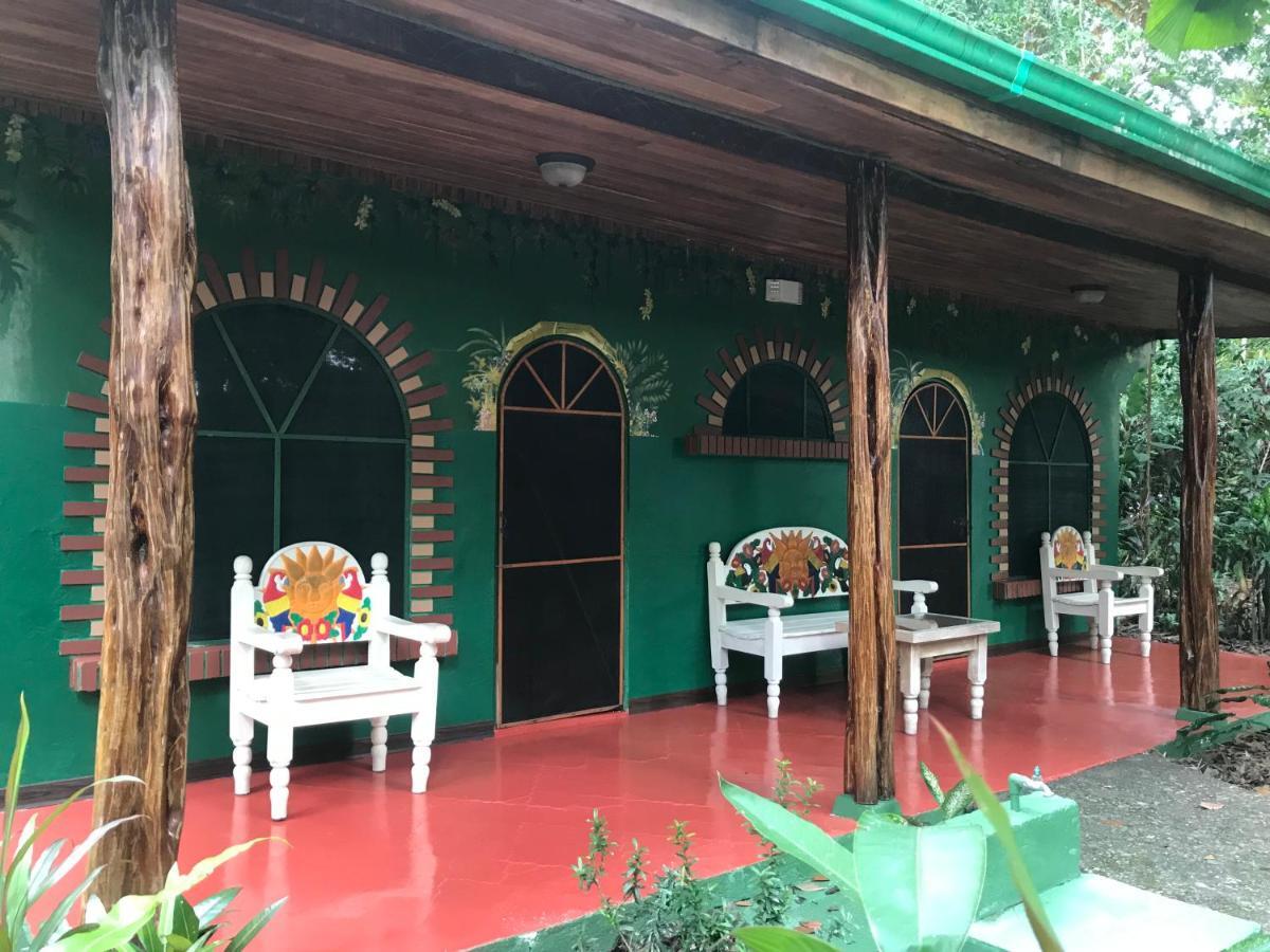 Chosa Manglar Suites & Cabins Puerto Jiménez 外观 照片